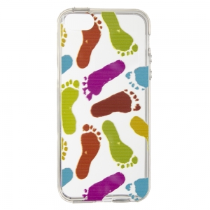  Silicon Case Multicolor Feet for IPhone 5/5S